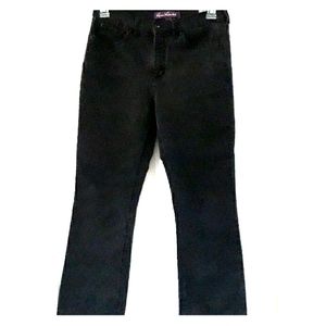 Light Black Bootcut Jeans